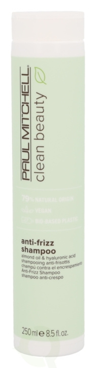 Paul Mitchell Clean Beauty Anti-Frizz Shampoo 250 ml Almond Oil & Hyaluconic Acid i gruppen SKØNHED & HELSE / Hår og styling / Hårpleje / Shampoo hos TP E-commerce Nordic AB (C92213)