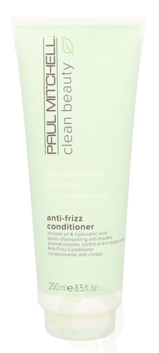 Paul Mitchell Clean Beauty Anti-Frizz Conditioner 250 ml Almond Oil & Hyalconic Acid i gruppen SKØNHED & HELSE / Hår og styling / Hårpleje / Balsam hos TP E-commerce Nordic AB (C92215)