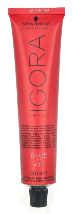 Schwarzkopf Igora Royal Permanent Color Creme 60 ml 8-65 i gruppen SKØNHED & HELSE / Hår og styling / Hårpleje / Hårfarve / Hårfarve & Farve bombe hos TP E-commerce Nordic AB (C92218)