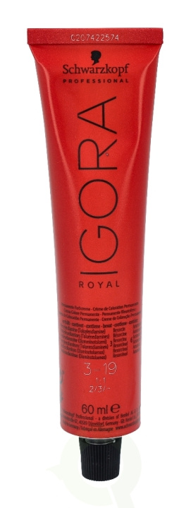 Schwarzkopf Igora Royal Permanent Color Creme 60 ml 45370 i gruppen SKØNHED & HELSE / Hår og styling / Hårpleje / Hårfarve / Hårfarve & Farve bombe hos TP E-commerce Nordic AB (C92227)