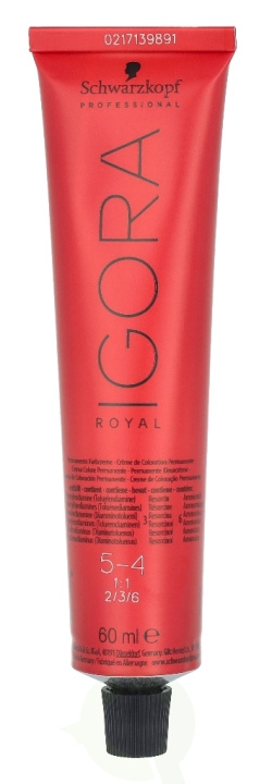 Schwarzkopf Igora Royal Permanent Color Creme 60 ml 45416 i gruppen SKØNHED & HELSE / Hår og styling / Hårpleje / Hårfarve / Hårfarve & Farve bombe hos TP E-commerce Nordic AB (C92229)