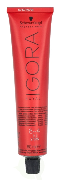 Schwarzkopf Igora Royal Permanent Color Creme 60 ml 45508 i gruppen SKØNHED & HELSE / Hår og styling / Hårpleje / Hårfarve / Hårfarve & Farve bombe hos TP E-commerce Nordic AB (C92231)