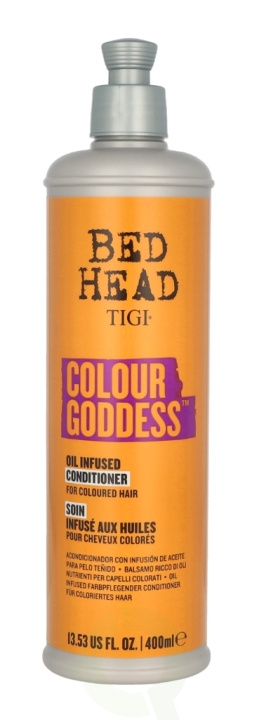 TIGI Bh Colour Goddess Oil Infused Conditioner 400 ml For Coloured Hair i gruppen SKØNHED & HELSE / Hår og styling / Hårpleje / Balsam hos TP E-commerce Nordic AB (C92237)