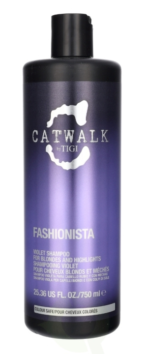 TIGI Catwalk Fashionista Violet Shampoo 750 ml i gruppen SKØNHED & HELSE / Hår og styling / Hårpleje / Shampoo hos TP E-commerce Nordic AB (C92238)