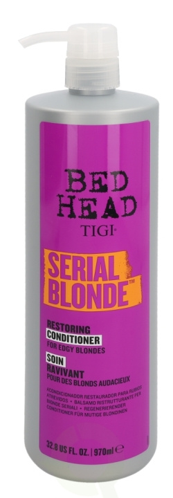 TIGI Bh Serial Blonde Restoring Conditioner 970 ml i gruppen SKØNHED & HELSE / Hår og styling / Hårpleje / Balsam hos TP E-commerce Nordic AB (C92240)