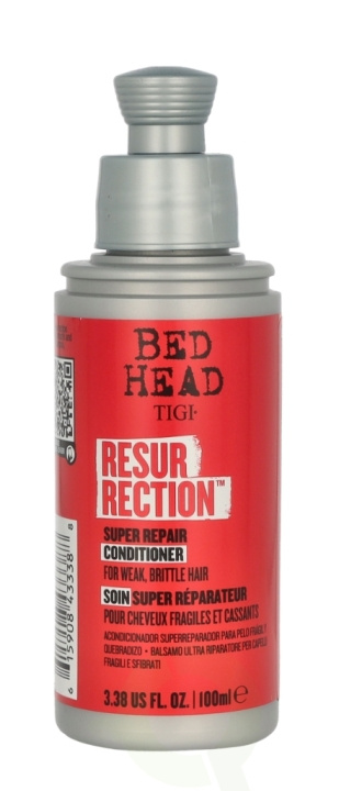 TIGI Bh Resurrection Super Repair Conditioner 100 ml For Weak And Brittle Hair i gruppen SKØNHED & HELSE / Hår og styling / Hårpleje / Balsam hos TP E-commerce Nordic AB (C92242)