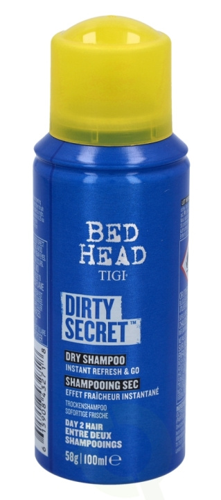 TIGI Bh Dirty Secret Dry Shampoo 100 ml Instant Refresh & Go i gruppen SKØNHED & HELSE / Hår og styling / Hårpleje / Shampoo hos TP E-commerce Nordic AB (C92243)