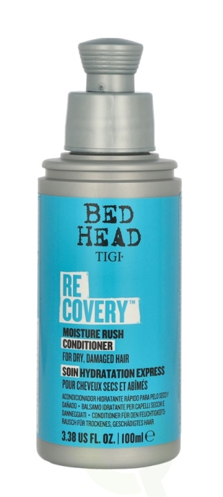 TIGI Bh Recovery Moisture Rush Conditioner 100 ml i gruppen SKØNHED & HELSE / Hår og styling / Hårpleje / Balsam hos TP E-commerce Nordic AB (C92244)