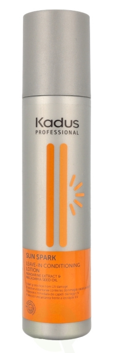 Kadus Wella Kadus Professional Sun Spark Leave-In Condit. Lotion 250 ml For Instantly Softer & Shiner Hair i gruppen SKØNHED & HELSE / Hår og styling / Hårpleje / Balsam spray / kur hos TP E-commerce Nordic AB (C92276)