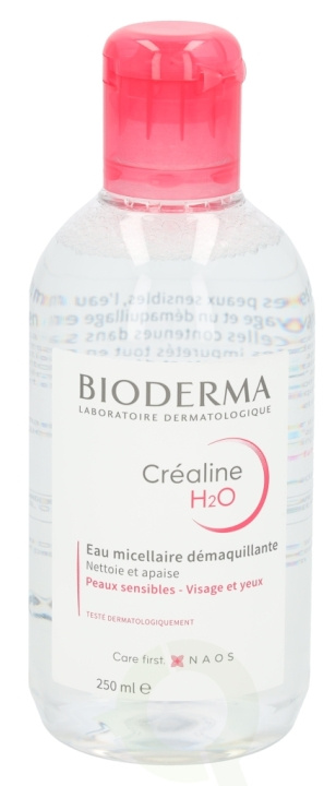 Bioderma Crealine H2O Solution Micellaire 250 ml Sensative Skin i gruppen SKØNHED & HELSE / Hudpleje / Ansigt / Rengøring hos TP E-commerce Nordic AB (C92280)