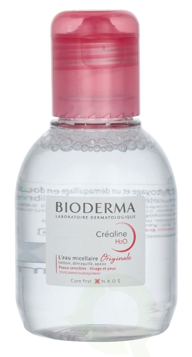 Bioderma Crealine H2O Sans Parfum 100 ml i gruppen SKØNHED & HELSE / Hudpleje / Ansigt / Rengøring hos TP E-commerce Nordic AB (C92281)