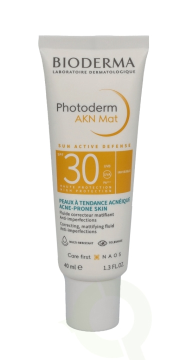 Bioderma Photoderm Akn Mat Fluide SPF30 40 ml i gruppen SKØNHED & HELSE / Hudpleje / Tanning / Solbeskyttelse hos TP E-commerce Nordic AB (C92284)