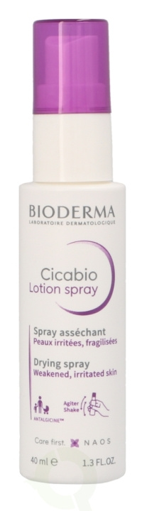 Bioderma Cicabio Lotion Spray 40 ml Weakened, Irritated Skin i gruppen SKØNHED & HELSE / Hudpleje / Ansigt / Ansigtscreme hos TP E-commerce Nordic AB (C92285)