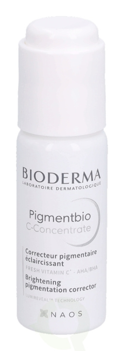 Bioderma Pigmentbio C-Concentrate Bright. Pigment. Corr. 15 ml i gruppen SKØNHED & HELSE / Hudpleje / Ansigt / Hudserum hos TP E-commerce Nordic AB (C92288)