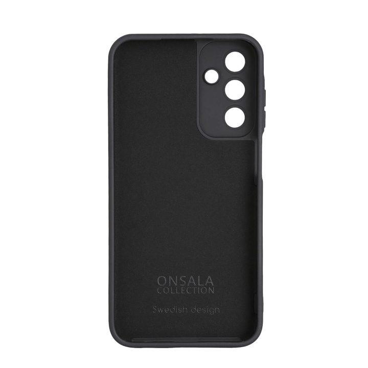 Onsala Mobilcover med silikonefølelse Sort - Samsung A16 4G/A16 5G i gruppen SMARTPHONES & TABLETS / Mobil Beskyttelse / Samsung hos TP E-commerce Nordic AB (C92306)