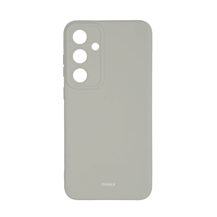 Onsala Mobilcover med silikonefølelse Beton - Samsung S24 FE 5G i gruppen SMARTPHONES & TABLETS / Mobil Beskyttelse / Samsung hos TP E-commerce Nordic AB (C92307)