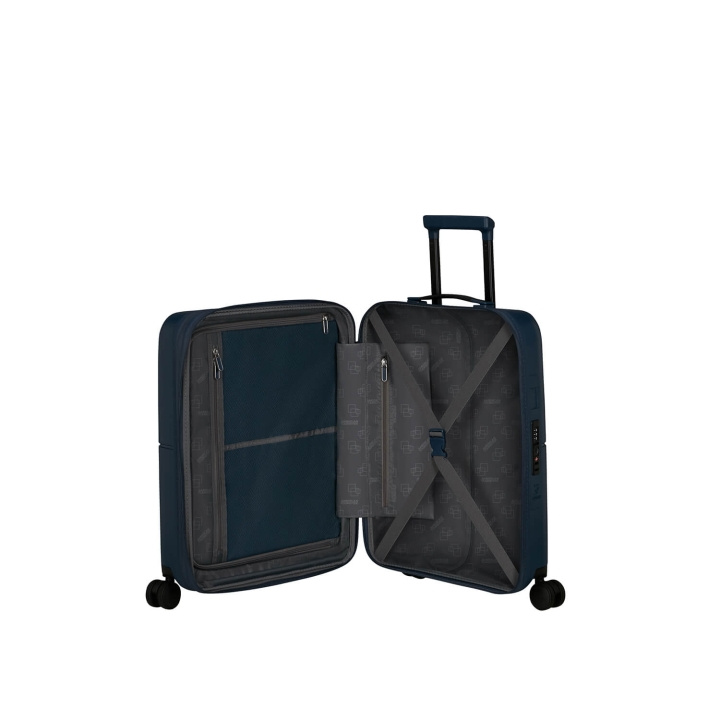 American Tourister Kuffert DashPop Spinner 55/20 Midnight Blue i gruppen SPORT, FRITID & HOBBY / Rejsetilbehør / Rejsetasker hos TP E-commerce Nordic AB (C92324)