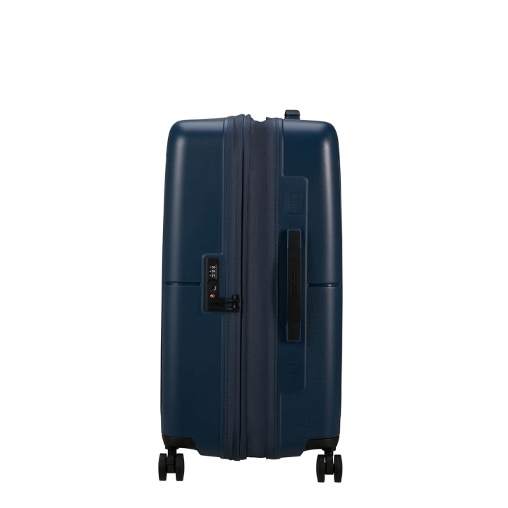 American Tourister Kuffert DashPop Spinner 67/24 Midnight Blue i gruppen SPORT, FRITID & HOBBY / Rejsetilbehør / Rejsetasker hos TP E-commerce Nordic AB (C92328)