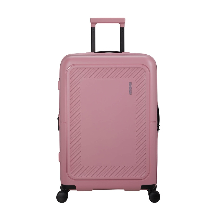 American Tourister Kuffert DashPop Spinner 67/24 Lisas Pink i gruppen SPORT, FRITID & HOBBY / Rejsetilbehør / Rejsetasker hos TP E-commerce Nordic AB (C92329)