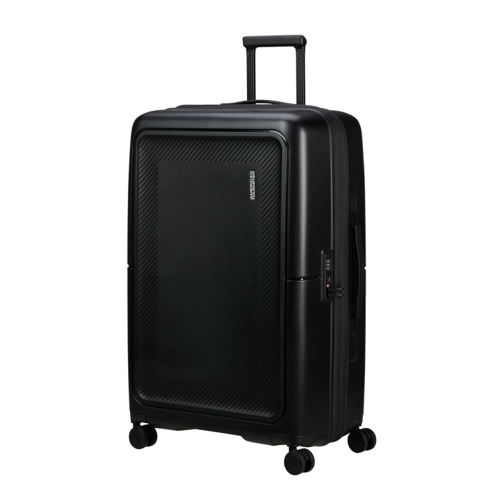 American Tourister Kuffert DashPop Spinner 77/28 True Black i gruppen SPORT, FRITID & HOBBY / Rejsetilbehør / Rejsetasker hos TP E-commerce Nordic AB (C92330)