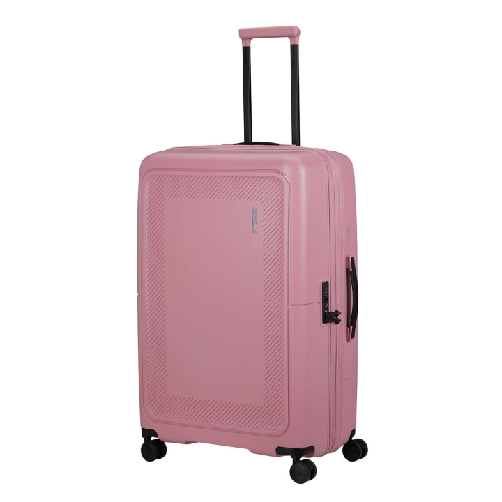 American Tourister Kuffert DashPop Spinner 77/28 Lisas Pink i gruppen SPORT, FRITID & HOBBY / Rejsetilbehør / Rejsetasker hos TP E-commerce Nordic AB (C92331)