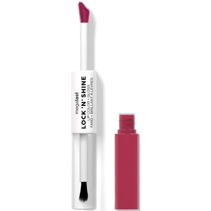 Wet n Wild Megalast Lock n Shine Lip Color - LA Pink i gruppen SKØNHED & HELSE / Makeup / Læber / Læbestift hos TP E-commerce Nordic AB (C92345)