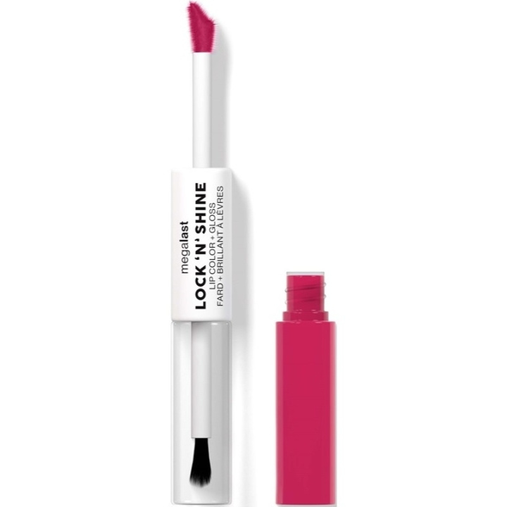 Wet n Wild Megalast Lock n Shine Lip Color - Irresistable i gruppen SKØNHED & HELSE / Makeup / Læber / Læbestift hos TP E-commerce Nordic AB (C92349)