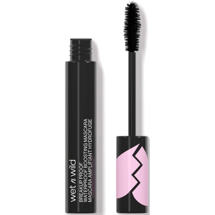 Wet n Wild Megalast Breakup Proof Waterproof Boosting Mascara Ultra Black i gruppen SKØNHED & HELSE / Makeup / Øjne og øjenbryn / Mascara hos TP E-commerce Nordic AB (C92350)