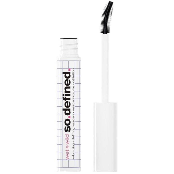 Wet n Wild Mega Volume So Defined Volumizing + Defining Mascara Black i gruppen SKØNHED & HELSE / Makeup / Øjne og øjenbryn / Mascara hos TP E-commerce Nordic AB (C92351)