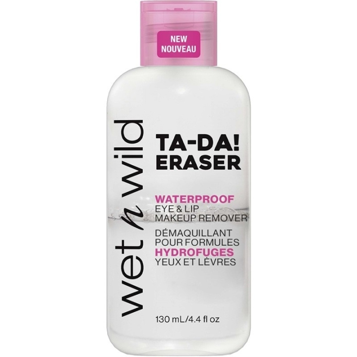 Wet n Wild TA-DA! Eraser Eye and Lip Makeup Remover 130ml i gruppen SKØNHED & HELSE / Makeup / Makeup fjerner hos TP E-commerce Nordic AB (C92354)