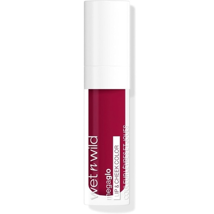 Wet n Wild Mega Glo Lip&Cheek - Berry True i gruppen SKØNHED & HELSE / Makeup / Læber / Lip gloss hos TP E-commerce Nordic AB (C92364)