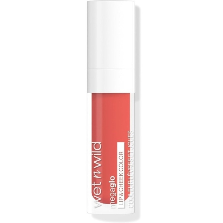 Wet n Wild Mega Glo Lip&Cheek - Coral Dream i gruppen SKØNHED & HELSE / Makeup / Læber / Lip gloss hos TP E-commerce Nordic AB (C92365)