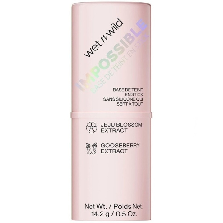 Wet n Wild Impossible Primer Stick 14.2g i gruppen SKØNHED & HELSE / Makeup / Makeup ansigt / Primer hos TP E-commerce Nordic AB (C92367)