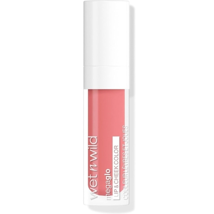 Wet n Wild Mega Glo Lip&Cheek - Rosy Romance i gruppen SKØNHED & HELSE / Makeup / Læber / Lip gloss hos TP E-commerce Nordic AB (C92368)