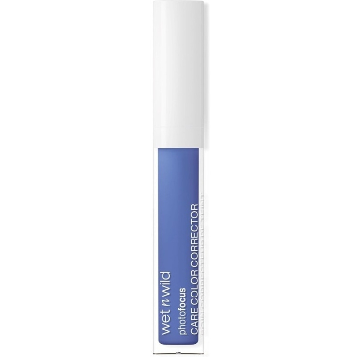 Wet n Wild Photo Focus Care Color Corrector 3.3ml - Blue i gruppen SKØNHED & HELSE / Makeup / Makeup ansigt / Foundation hos TP E-commerce Nordic AB (C92369)