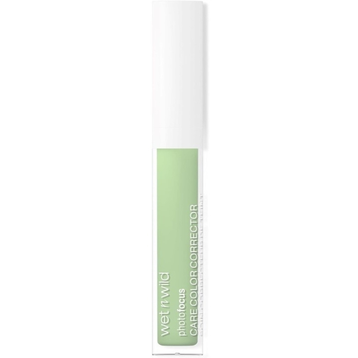 Wet n Wild Photo Focus Care Color Corrector 3.3ml - Green i gruppen SKØNHED & HELSE / Makeup / Makeup ansigt / Foundation hos TP E-commerce Nordic AB (C92371)