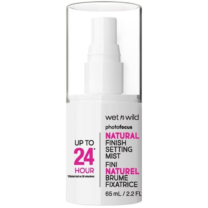 Wet n Wild Photo Focus Natural Setting Mist 65ml i gruppen SKØNHED & HELSE / Makeup / Makeup ansigt / Setting Spray hos TP E-commerce Nordic AB (C92372)