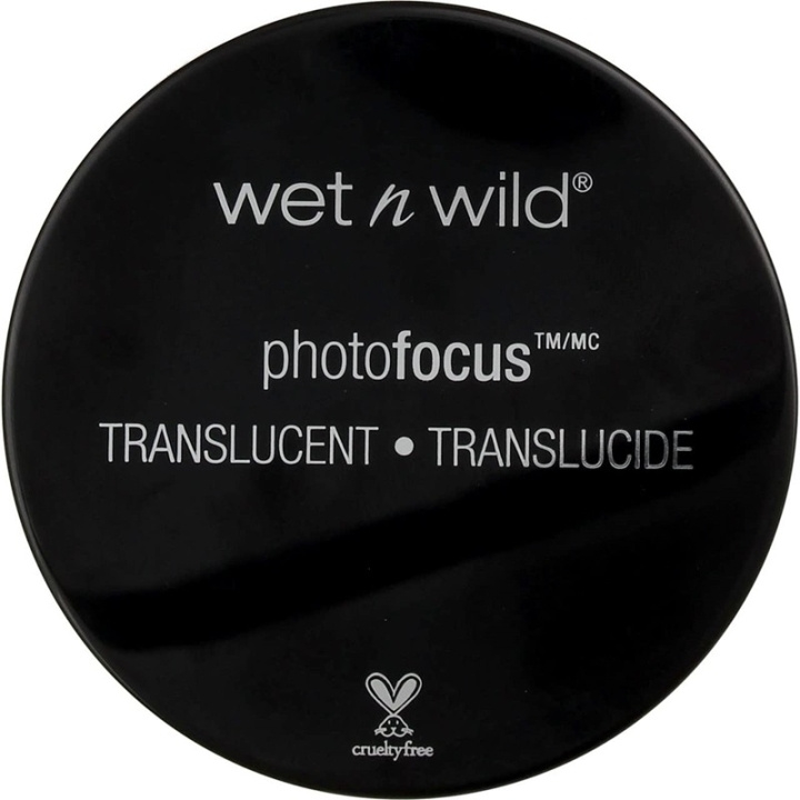 Wet n Wild Photo Focus Loose Setting Powder Translucent 20g i gruppen SKØNHED & HELSE / Makeup / Makeup ansigt / Pudder hos TP E-commerce Nordic AB (C92373)