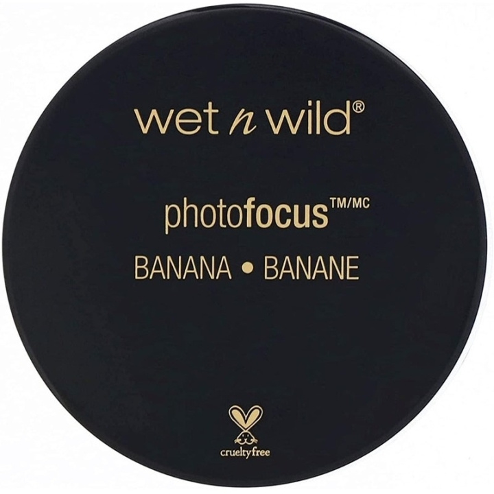 Wet n Wild Photo Focus Loose Setting Powder Banana 20g i gruppen SKØNHED & HELSE / Makeup / Makeup ansigt / Pudder hos TP E-commerce Nordic AB (C92375)