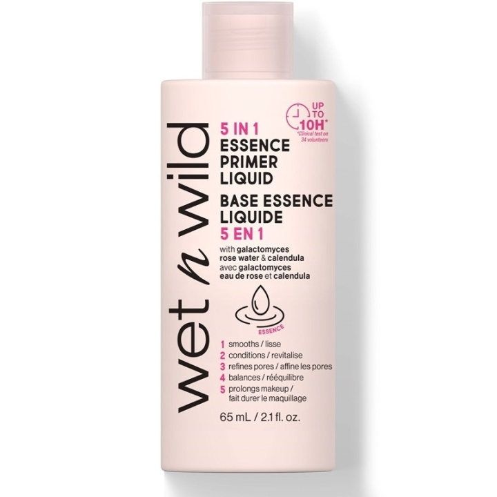 Wet n Wild 5-in-1 Essence Primer Liquid 65ml i gruppen SKØNHED & HELSE / Makeup / Makeup ansigt / Primer hos TP E-commerce Nordic AB (C92376)