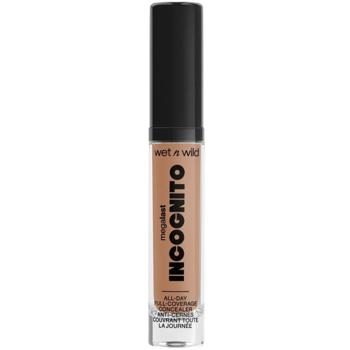 Wet n Wild MegaLast Incognito AllDay Full Coverage Concealer 5.5ml - Light Medium i gruppen SKØNHED & HELSE / Makeup / Makeup ansigt / Concealer hos TP E-commerce Nordic AB (C92380)