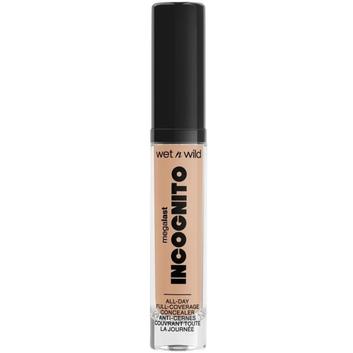 Wet n Wild MegaLast Incognito AllDay Full Coverage Concealer 5.5ml - Medium Neutral i gruppen SKØNHED & HELSE / Makeup / Makeup ansigt / Concealer hos TP E-commerce Nordic AB (C92382)