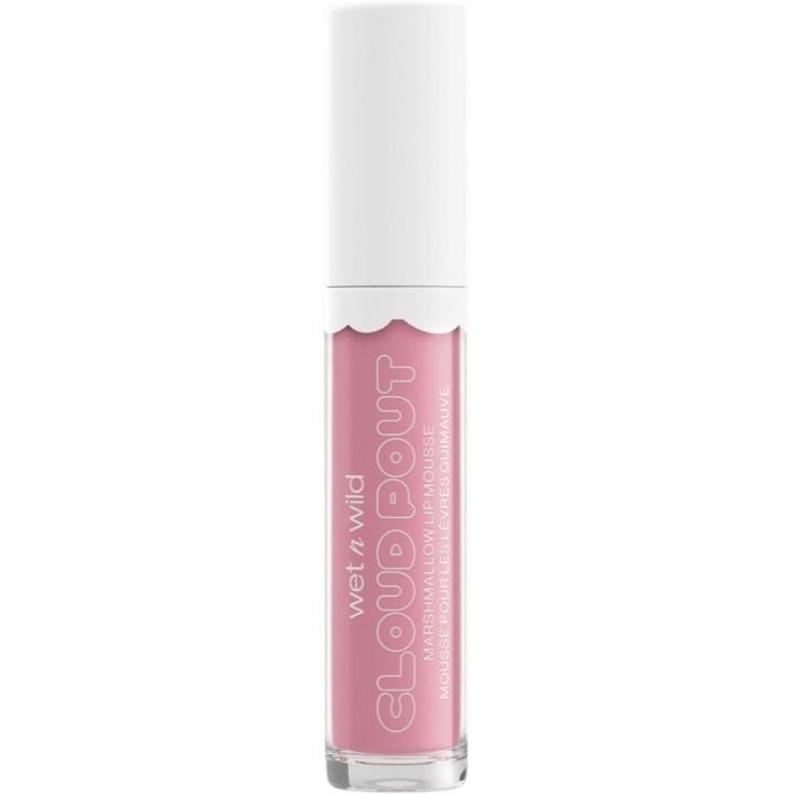 Wet n Wild Cloud Pout Marshmallow Lip Mousse 3ml - Cloud Chaser i gruppen SKØNHED & HELSE / Makeup / Læber / Lip gloss hos TP E-commerce Nordic AB (C92384)