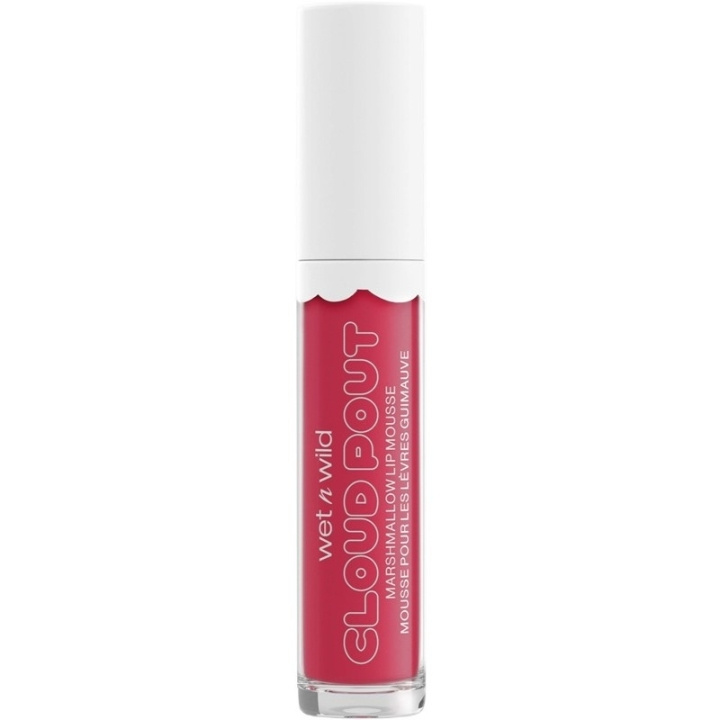 Wet n Wild Cloud Pout Marshmallow Lip Mousse 3ml - Fluff You i gruppen SKØNHED & HELSE / Makeup / Læber / Lip gloss hos TP E-commerce Nordic AB (C92385)