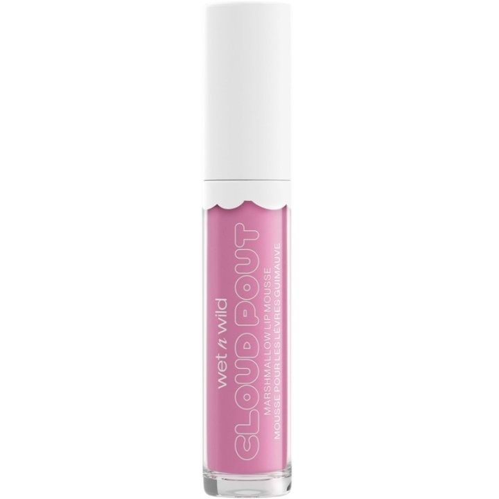 Wet n Wild Cloud Pout Marshmallow Lip Mousse 3ml - Cotton Candy Skies i gruppen SKØNHED & HELSE / Makeup / Læber / Lip gloss hos TP E-commerce Nordic AB (C92386)