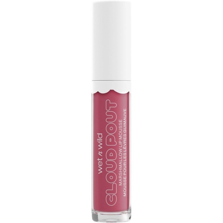 Wet n Wild Cloud Pout Marshmallow Lip Mousse 3ml - Marsh To My Mallow i gruppen SKØNHED & HELSE / Makeup / Læber / Lip gloss hos TP E-commerce Nordic AB (C92387)