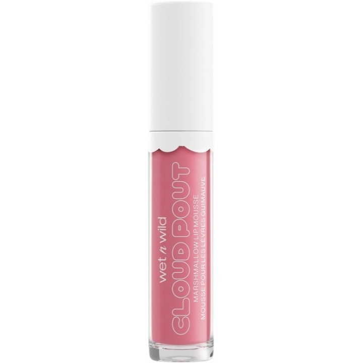 Wet n Wild Cloud Pout Marshmallow Lip Mousse 3ml - Pour Some Suga On Me i gruppen SKØNHED & HELSE / Makeup / Læber / Lip gloss hos TP E-commerce Nordic AB (C92389)