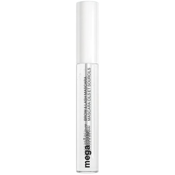 Wet n Wild Mega Clear Brow & Lash Mascara 11ml i gruppen SKØNHED & HELSE / Makeup / Øjne og øjenbryn / Mascara hos TP E-commerce Nordic AB (C92390)