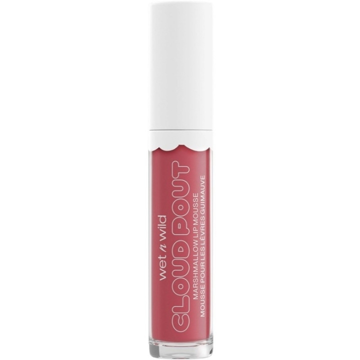 Wet n Wild Cloud Pout Marshmallow Lip Mousse 3ml - Marshmallow Madness i gruppen SKØNHED & HELSE / Makeup / Læber / Lip gloss hos TP E-commerce Nordic AB (C92391)