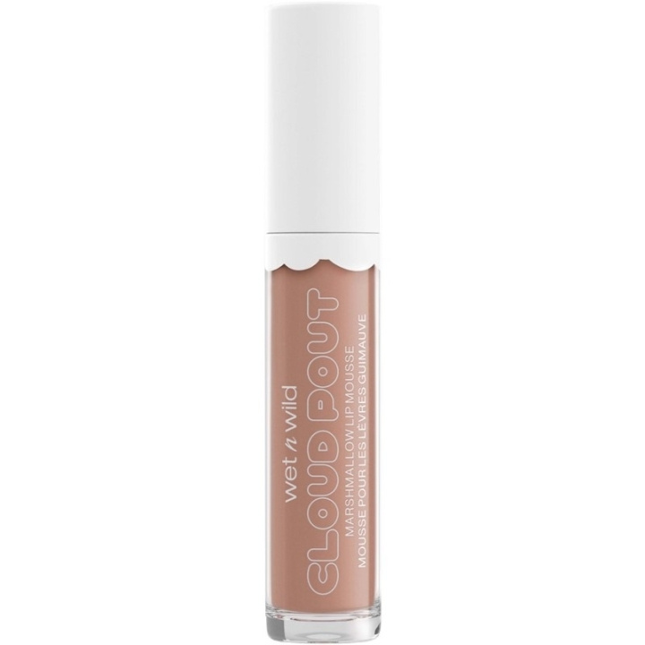 Wet n Wild Cloud Pout Marshmallow Lip Mousse 3ml - Fluffernutter i gruppen SKØNHED & HELSE / Makeup / Læber / Lip gloss hos TP E-commerce Nordic AB (C92392)